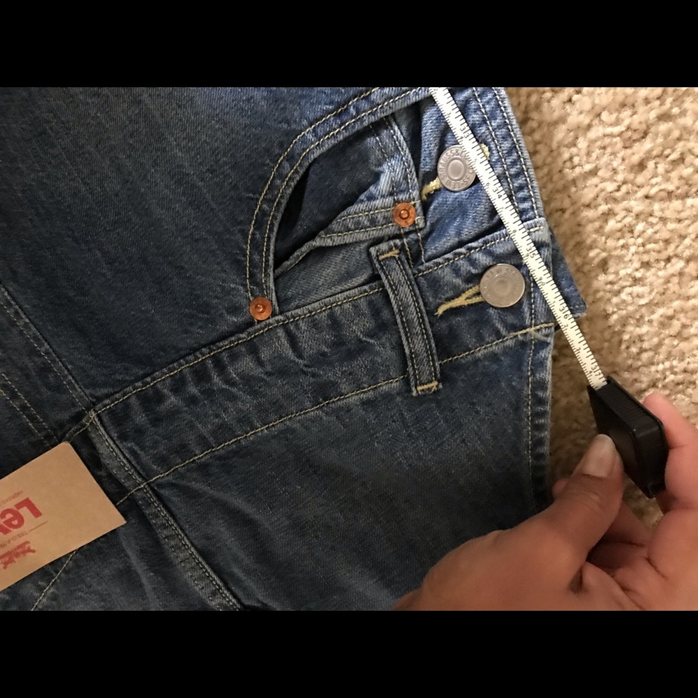 Women’s Levi denim overalls